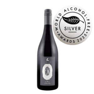 Zero Point Five Pinot Noir met zilveren medaille van The World Alcohol-Free Awards
