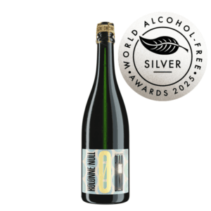 Kolonne Null Cuvée Blanc No1 - alcoholvrij met zilveren medaille van The World Alcohol-Free Awards