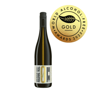 Kolonne Null Riesling - alcoholvrij wint de gouden medaille tijdens The World Alcohol-Free Awards