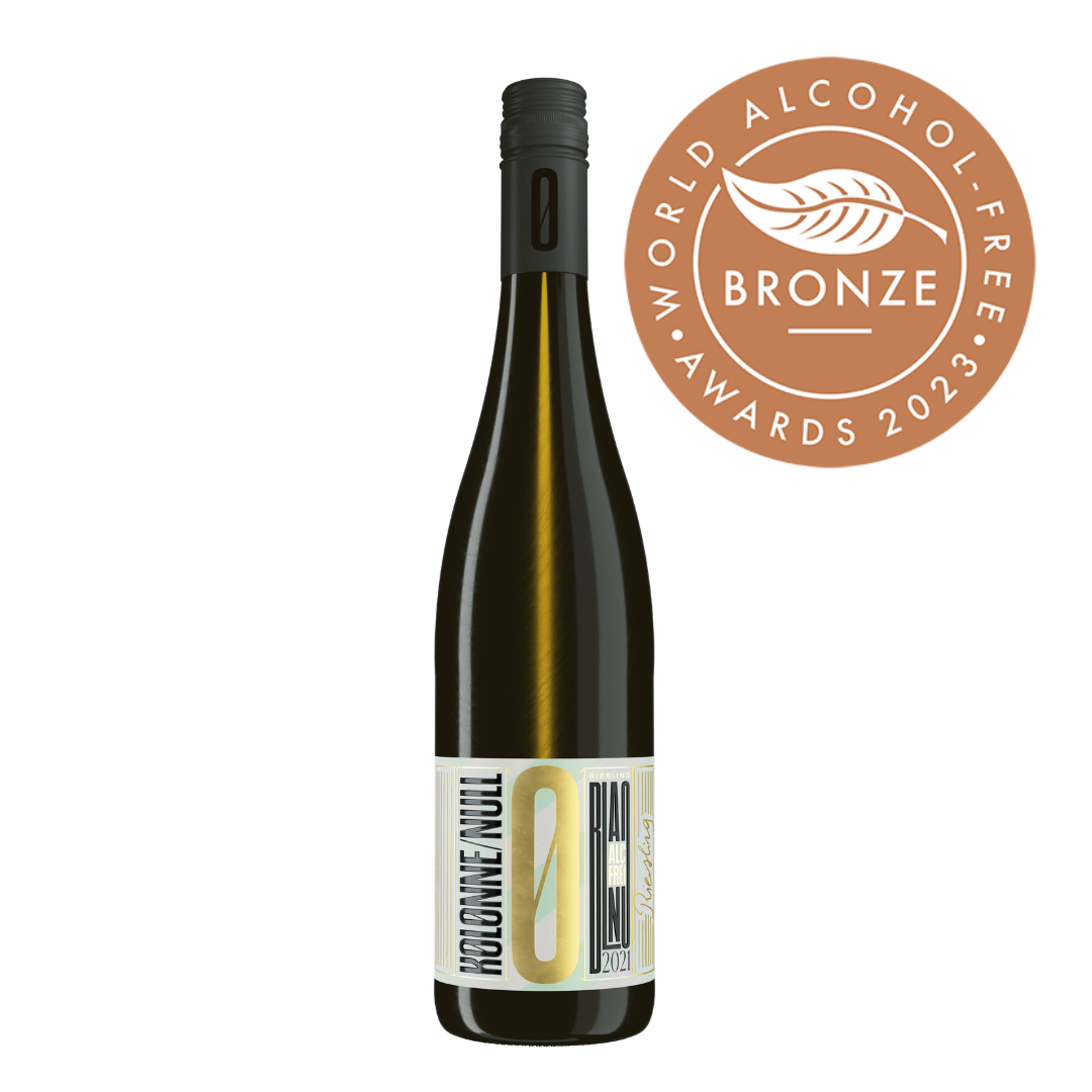 Kolonne Null Riesling wint de bronzen medaille bij tijdens de World Alcohol-Free Awards - Amavine