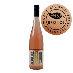 Kolonne Null Rosé - non-alcoholisch met de bronzen medaille van The World Alcohol-Free Awards