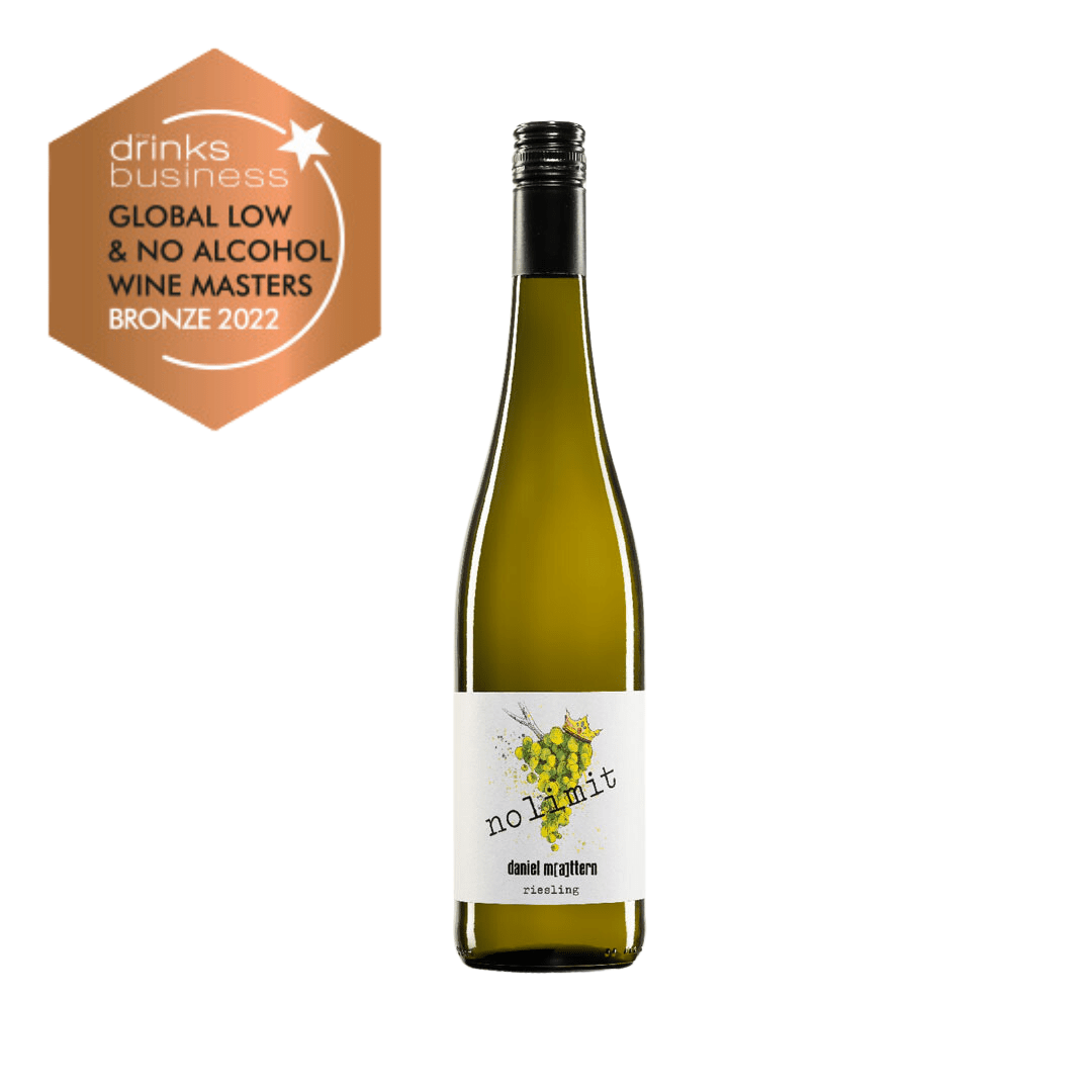Daniel Mattern No Limit Riesling - alcoholvrije riesling - Amavine