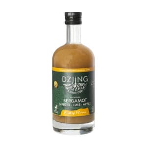 Dzjing Bergamot - Gemberdrank - Alcoholvrij