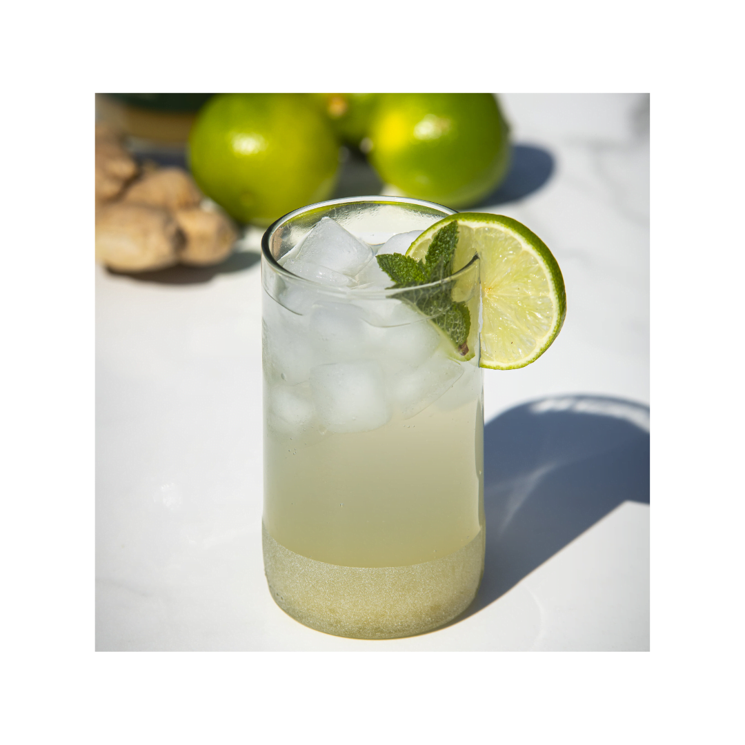 Dzjing Limo - alcoholvrije cocktail - Amavine