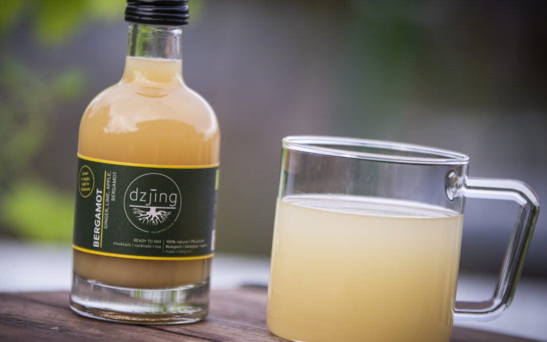 Dzjing gemberthee - Amavine