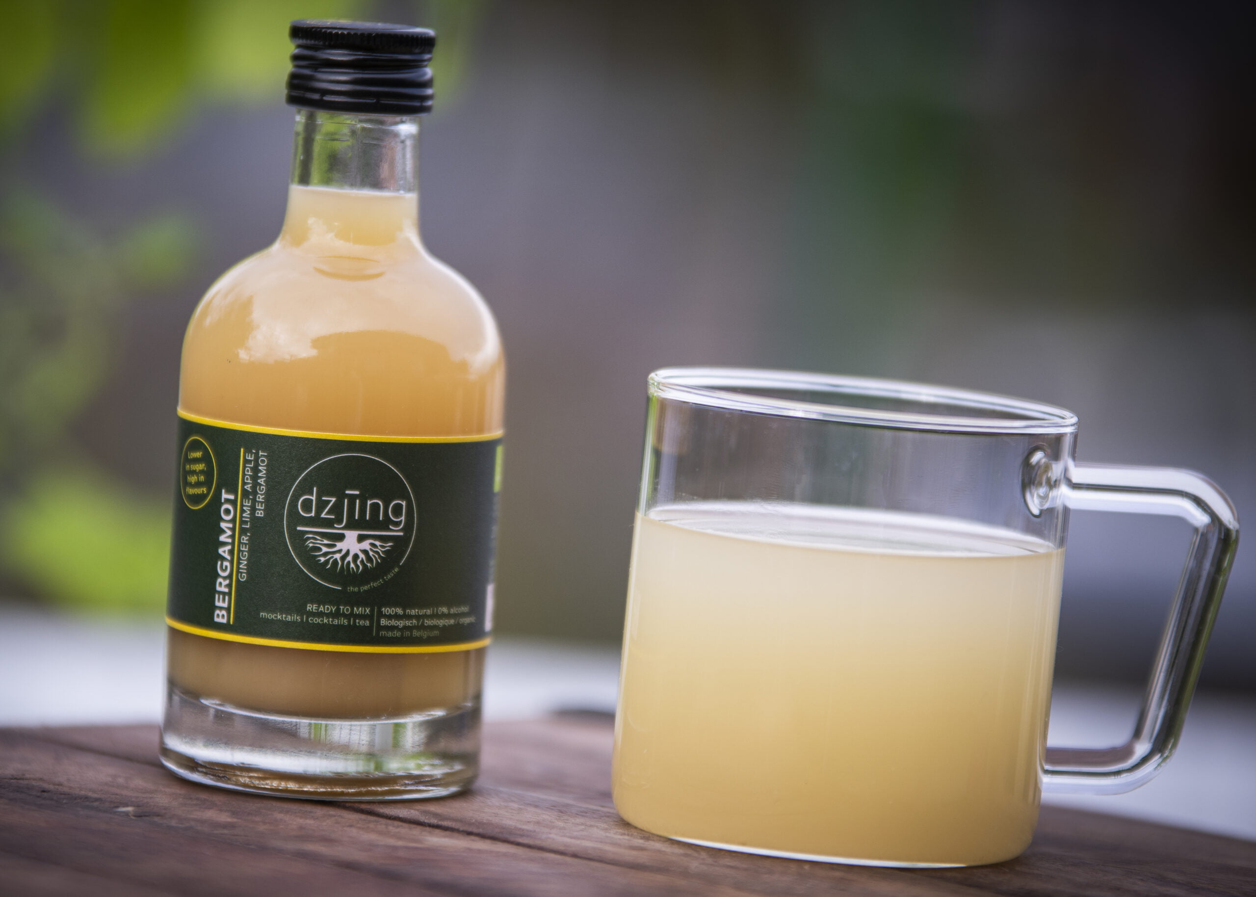 Dzjing gemberthee - Amavine