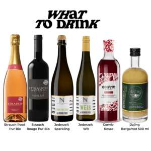 What To Drink - Alcoholvrij proefpakket