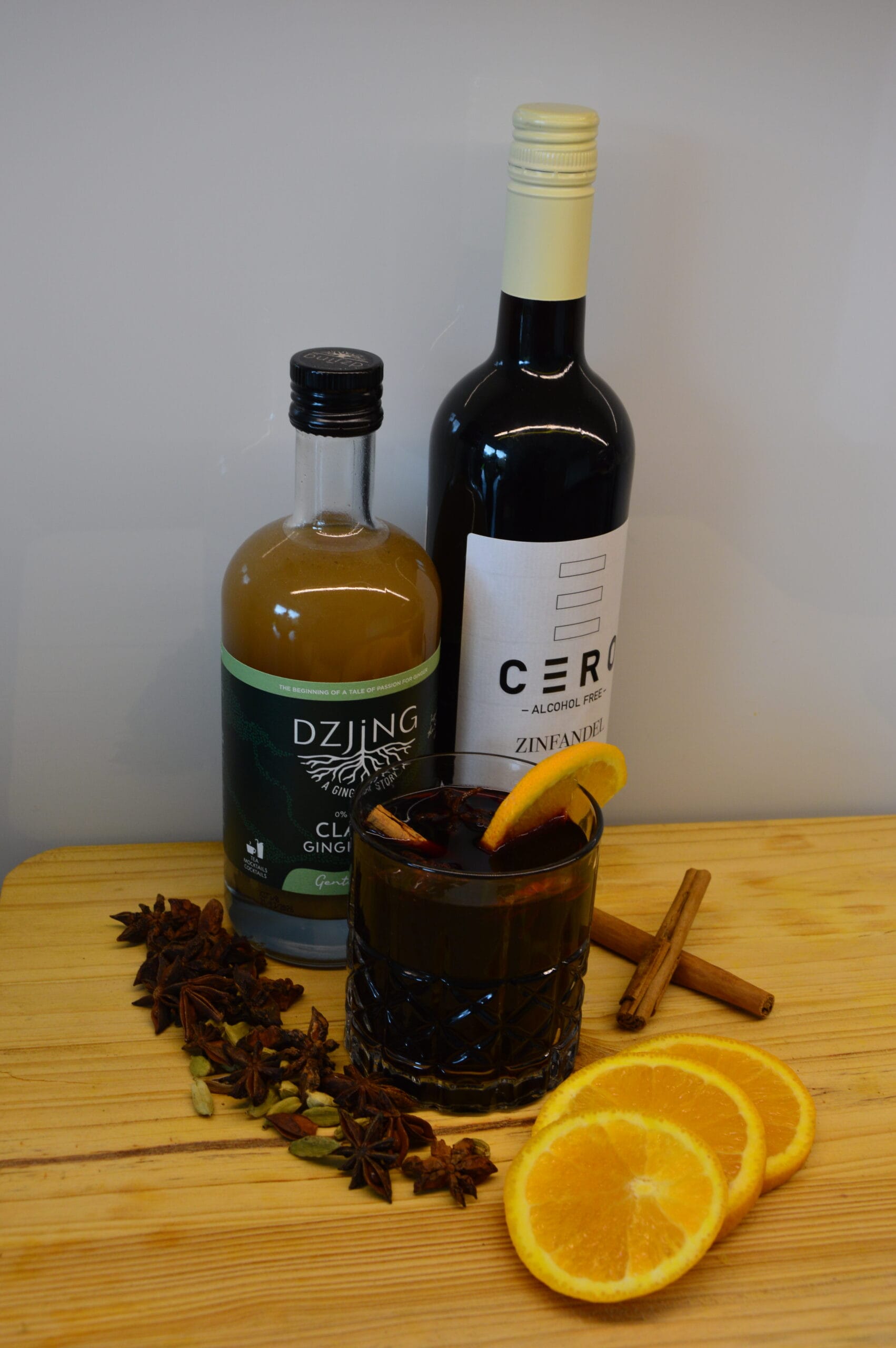 Alcoholvrije glühwein