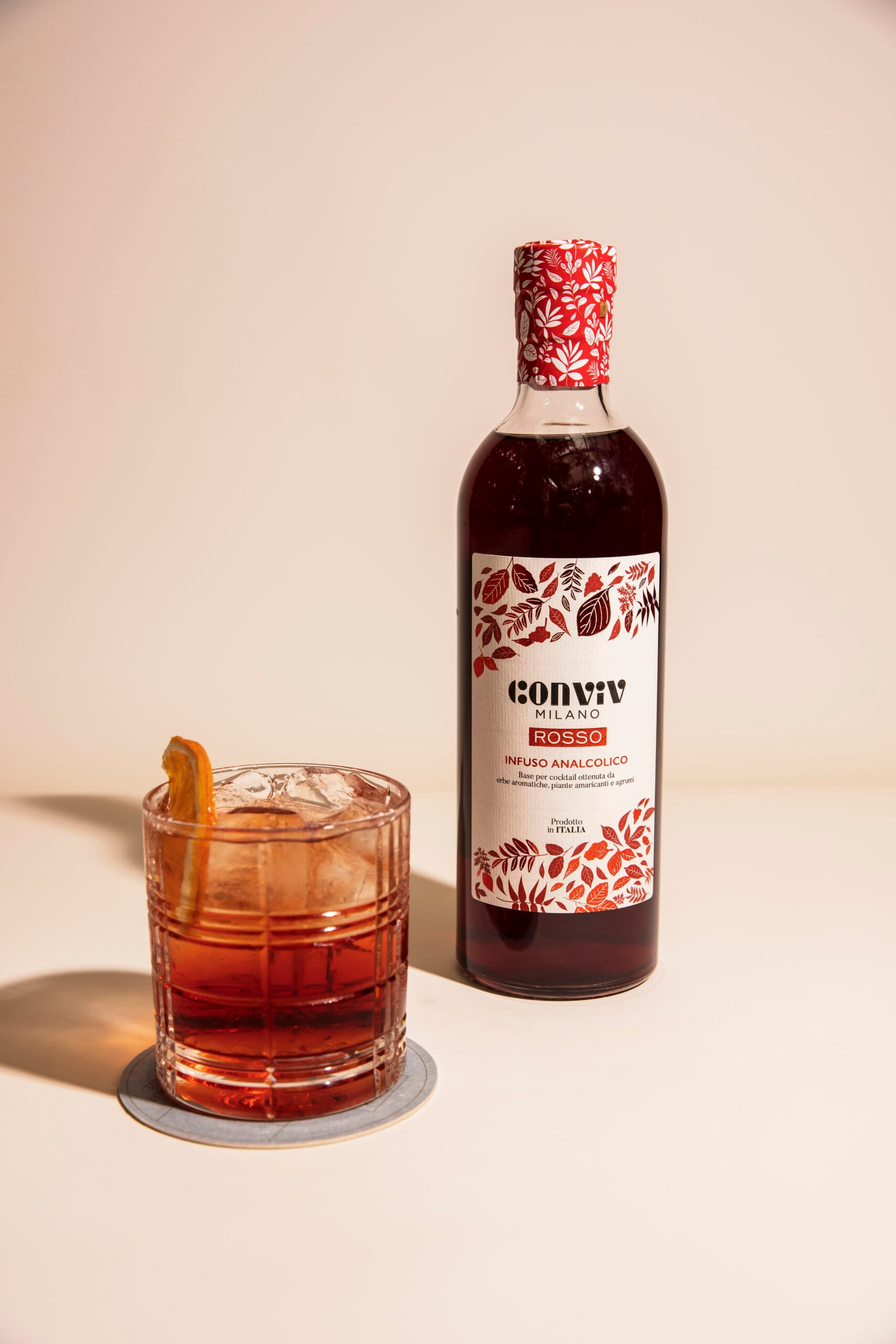 Conviv Americano - Alcoholvrije cocktail / mocktail