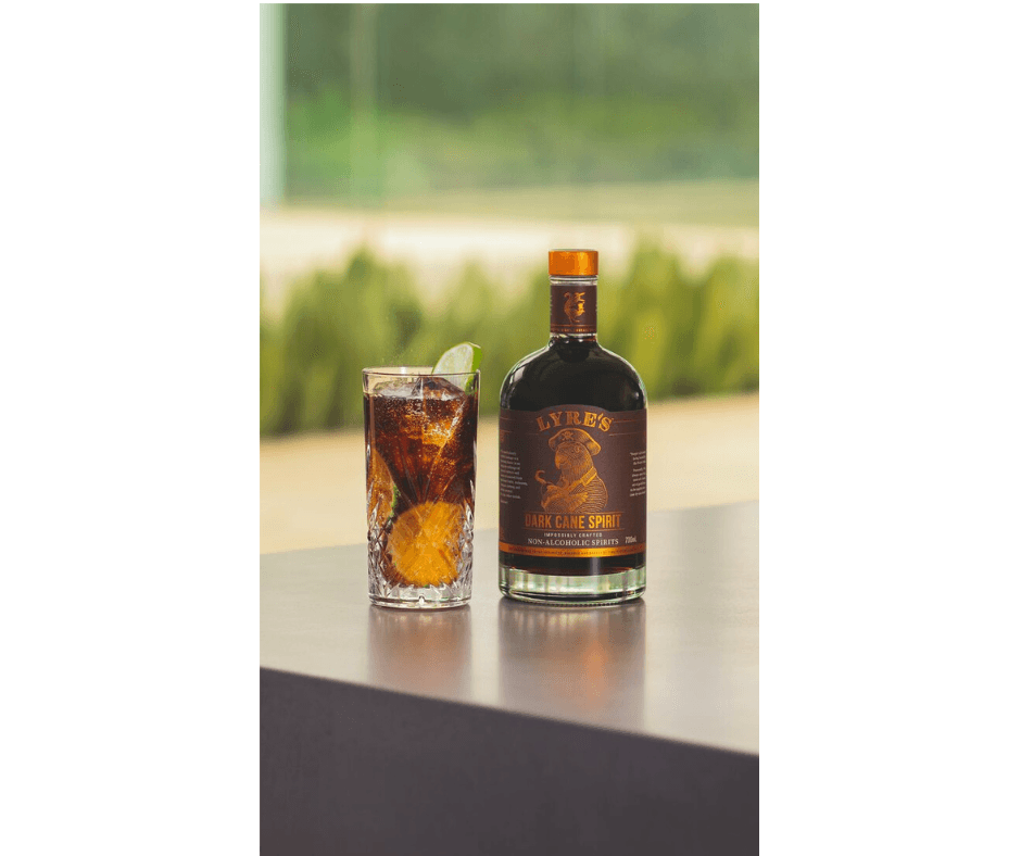 Cubra Libre alcoholvrije cocktail