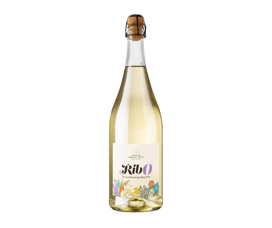 Rib0 Sparkling - alcoholvrije mousserende wijn
